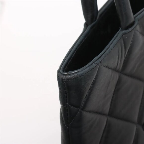 Chanel Black Lambskin Tote - Picture 12 of 14